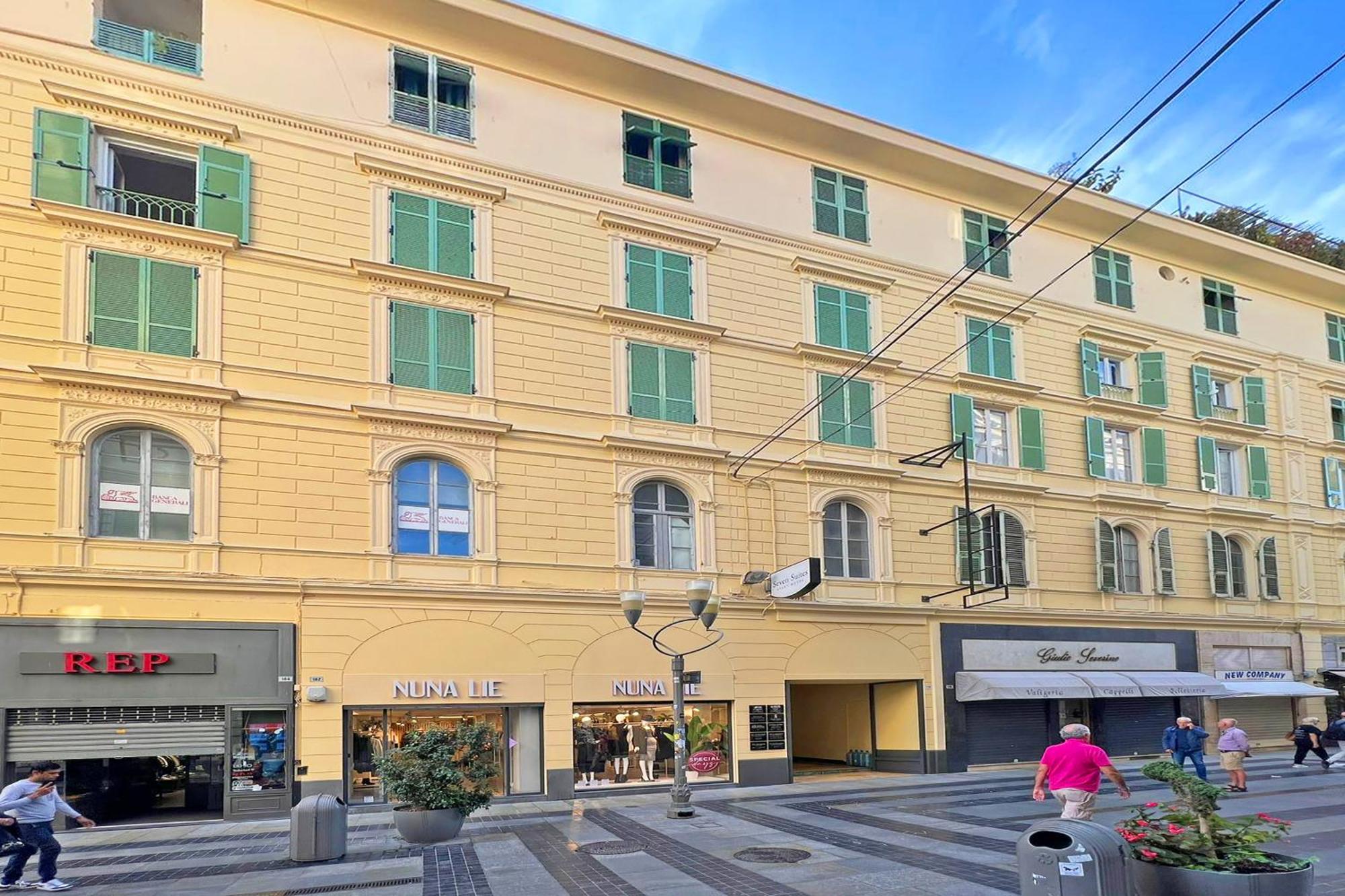 Seven Suites Apartments - Via Matteotti 178 Sanremo Bilik gambar