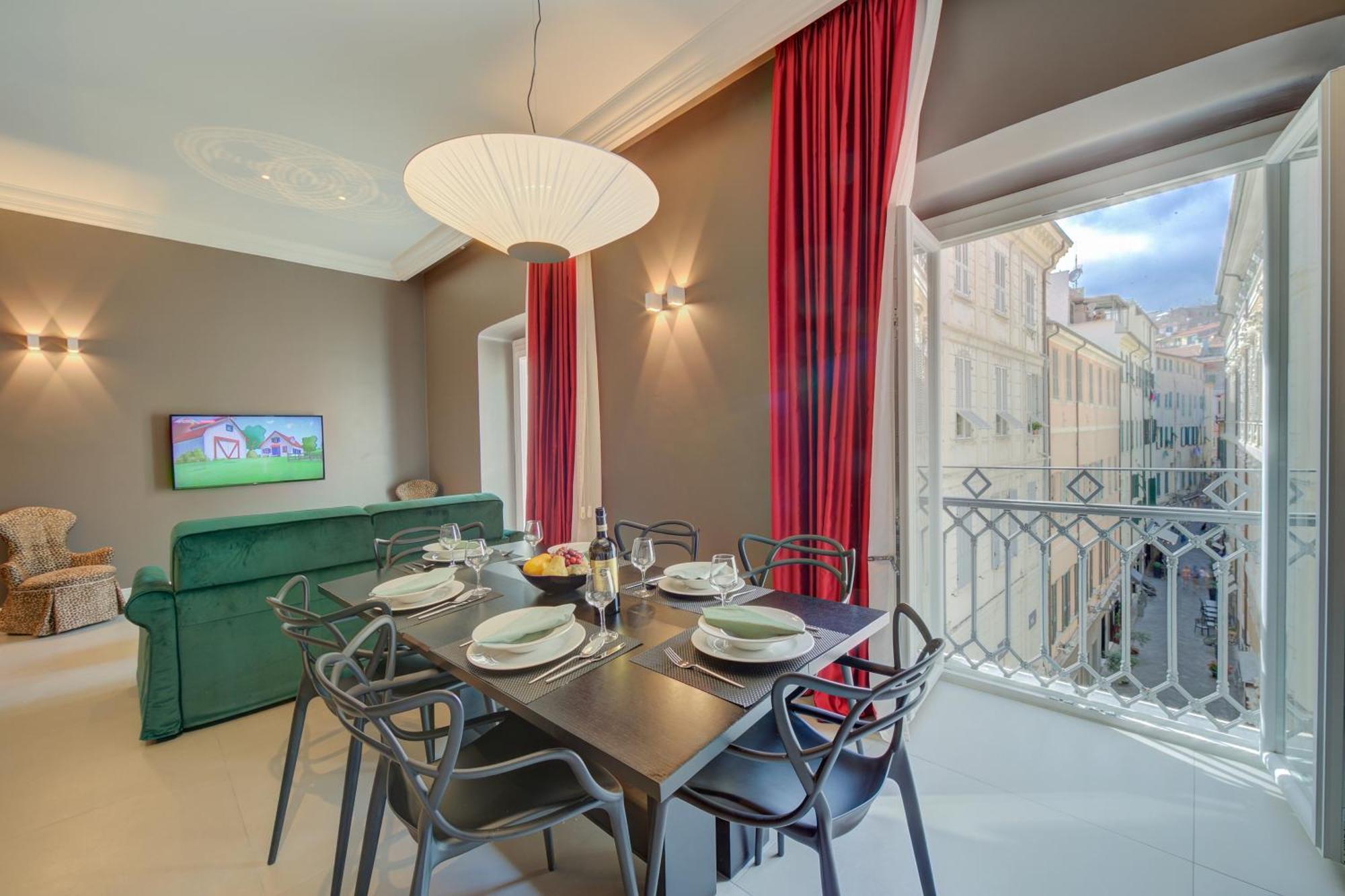 Seven Suites Apartments - Via Matteotti 178 Sanremo Luaran gambar