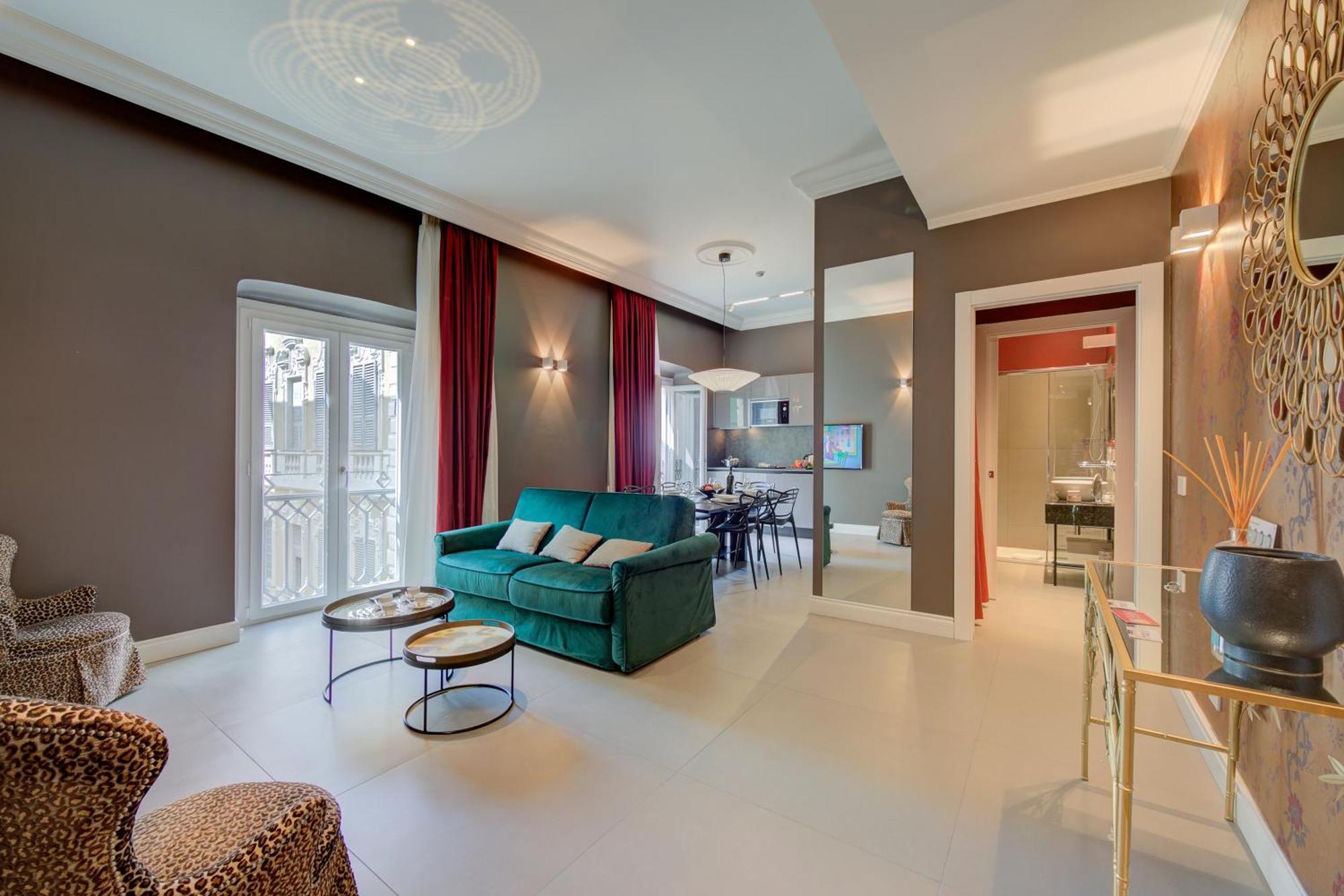 Seven Suites Apartments - Via Matteotti 178 Sanremo Luaran gambar