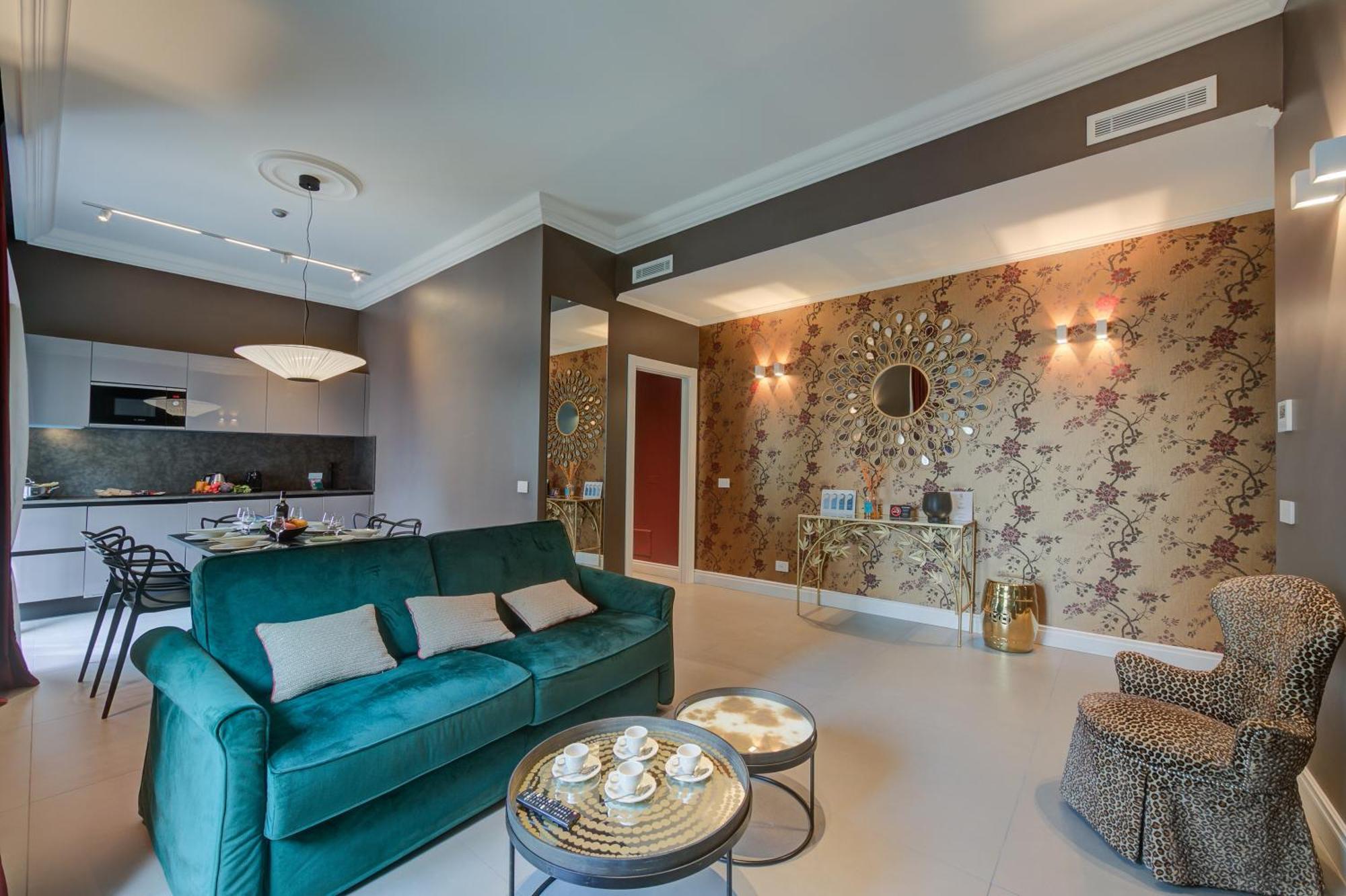 Seven Suites Apartments - Via Matteotti 178 Sanremo Luaran gambar