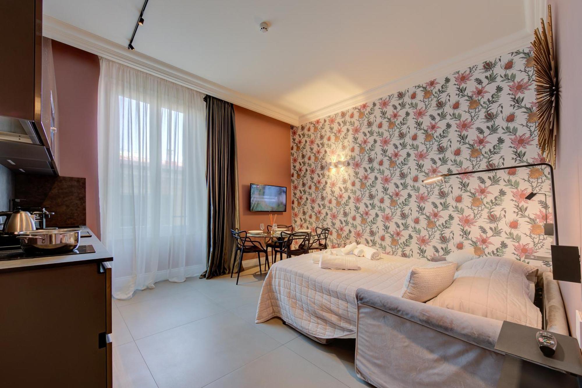 Seven Suites Apartments - Via Matteotti 178 Sanremo Luaran gambar