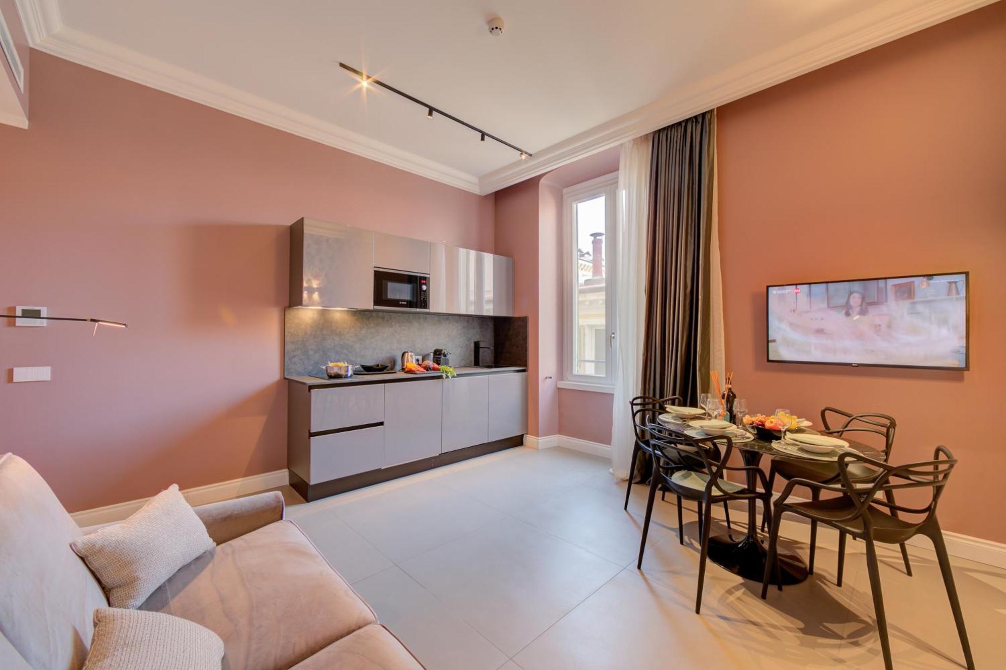 Seven Suites Apartments - Via Matteotti 178 Sanremo Luaran gambar