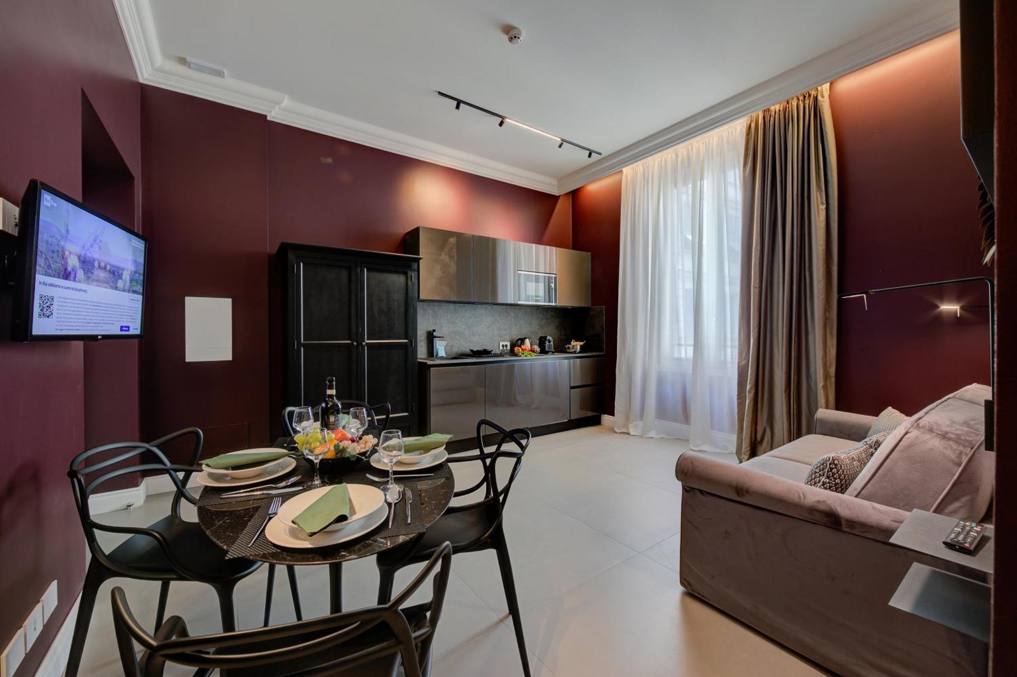 Seven Suites Apartments - Via Matteotti 178 Sanremo Luaran gambar