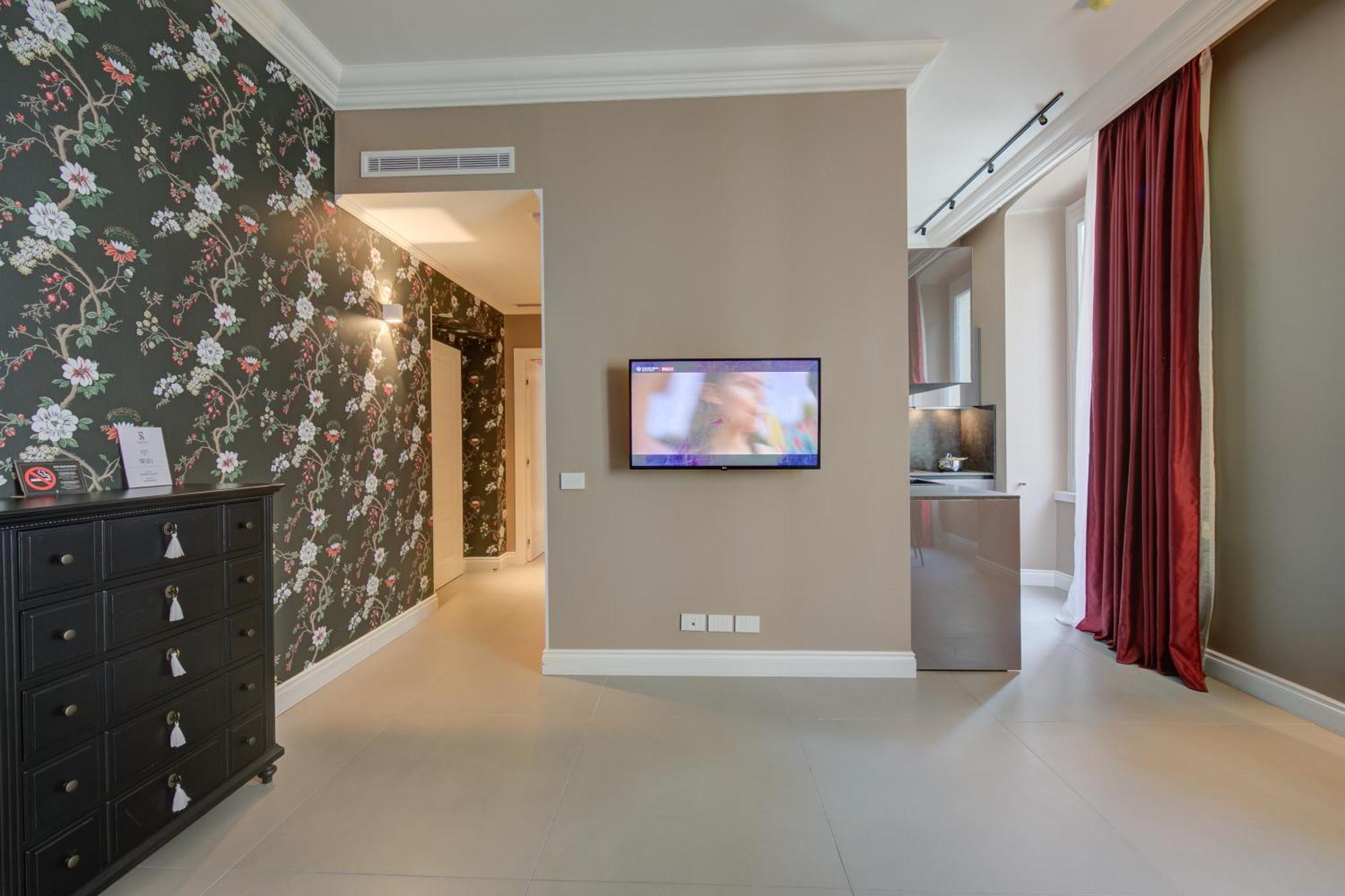 Seven Suites Apartments - Via Matteotti 178 Sanremo Luaran gambar