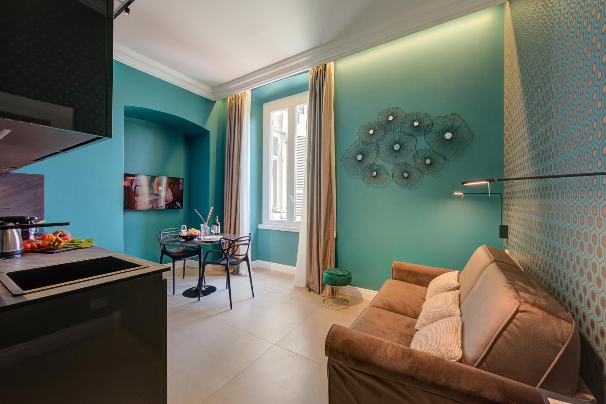Seven Suites Apartments - Via Matteotti 178 Sanremo Luaran gambar