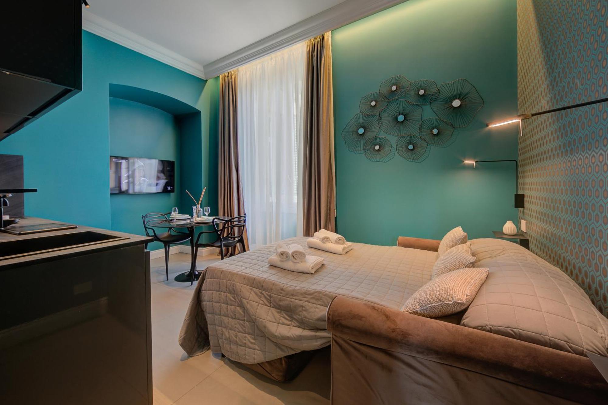 Seven Suites Apartments - Via Matteotti 178 Sanremo Luaran gambar
