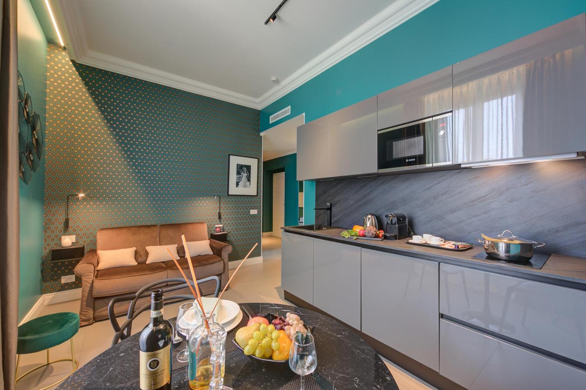 Seven Suites Apartments - Via Matteotti 178 Sanremo Luaran gambar