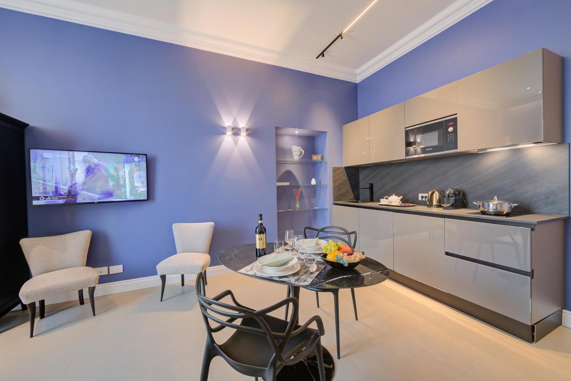 Seven Suites Apartments - Via Matteotti 178 Sanremo Luaran gambar