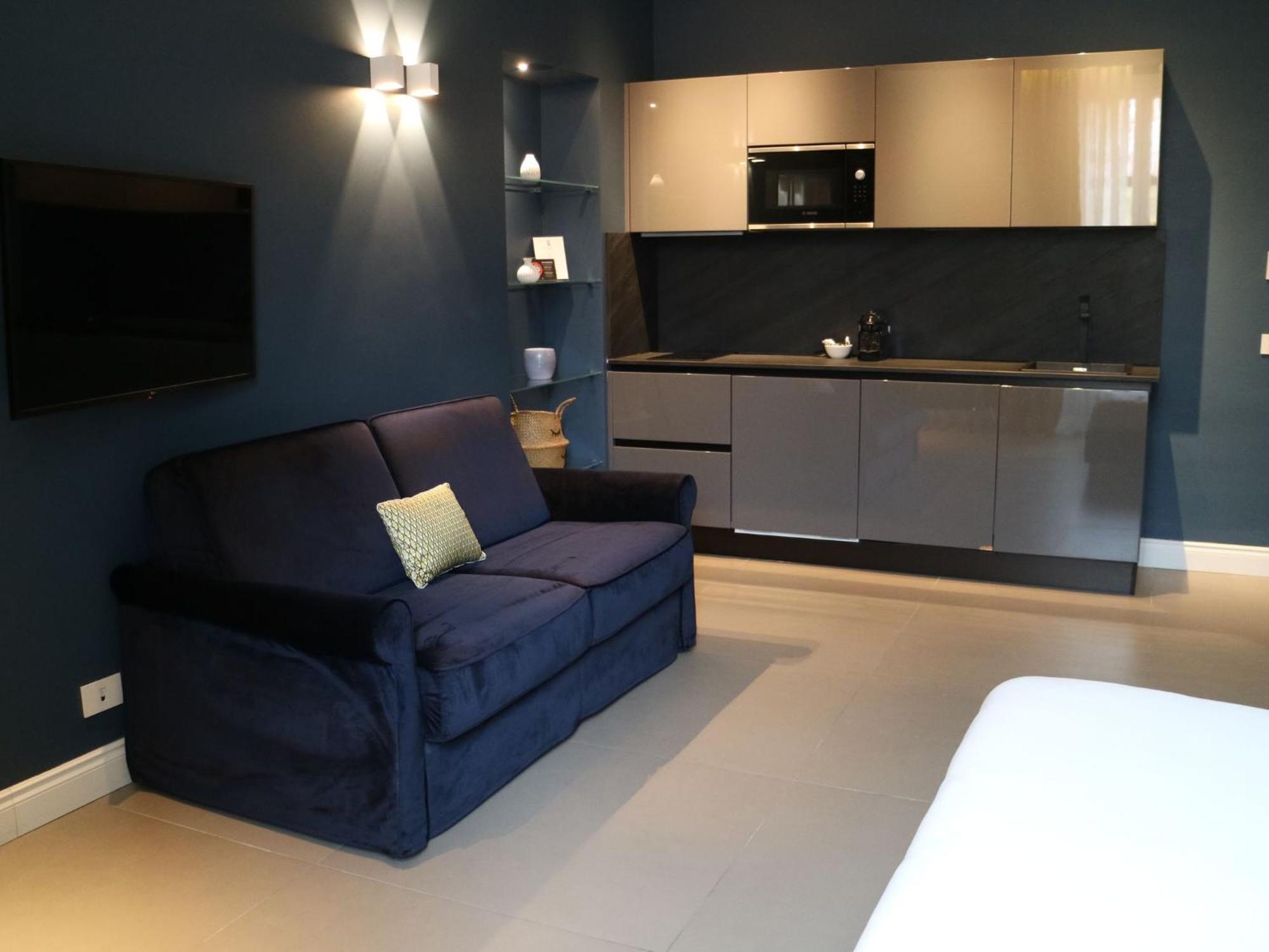 Seven Suites Apartments - Via Matteotti 178 Sanremo Luaran gambar